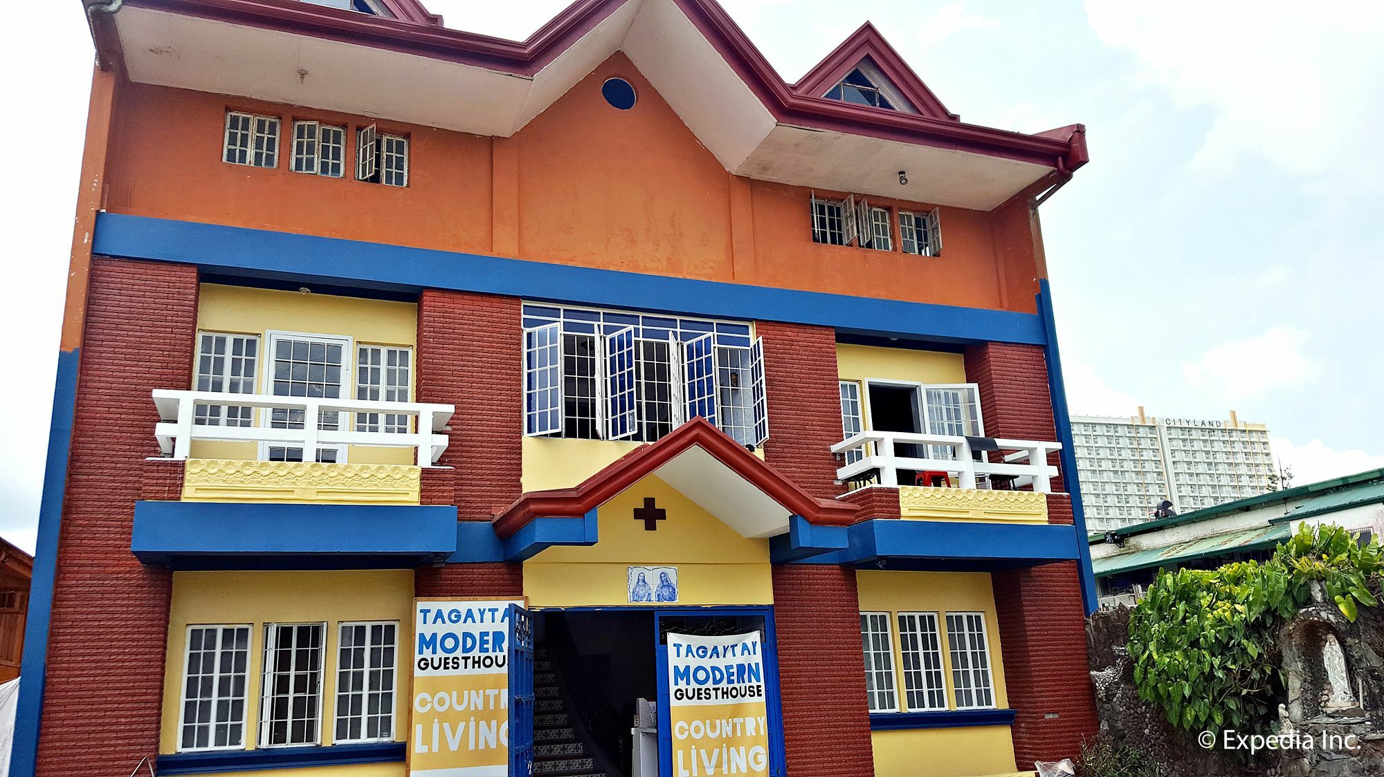 Tagaytay Modern Guesthouse - City Center 따가이따이 외부 사진